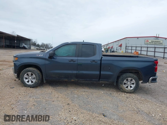 2020 Chevrolet Silverado 1500 Work Truck with VIN 1GCRYAEF7LZ181889, listed as a IAAI auction lot 41654233 with 129,594 mi miles and . Bid and sale history available at DreamBid. Image 15.