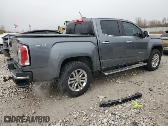 2019 GMC Canyon 4WD SLT with VIN 1GTG6DEN2K1313878, listed as a Copart auction lot 48028915 with 82,041 mi miles and Clean Title. Bid and sale history available at carsss.com. Image 3.