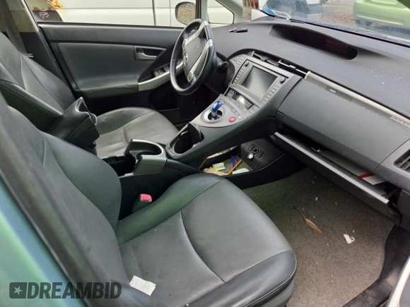 2012 Toyota Prius z VIN JTDKN3DP1C3025530, wystawiony jako Copart lot #54569115 z przebiegiem Nie podano mil oraz Czysty tytuł • Clean title. Historia ofert i sprzedaży dostępna na DreamBid. Obrazek 5.