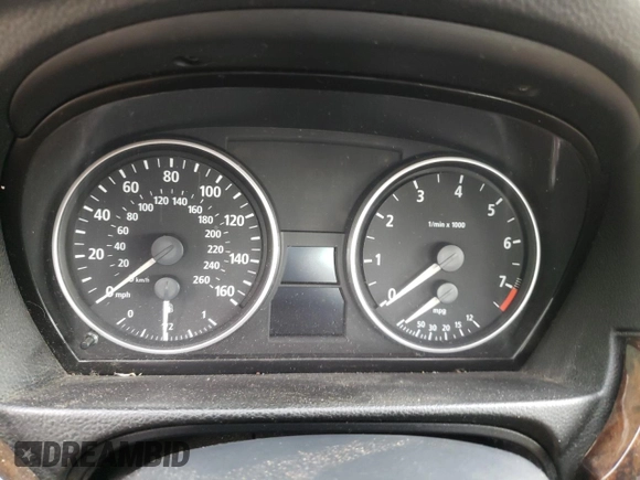 2006 BMW 3 Series 325i z VIN WBAVB135X6PT00316, wystawiony jako Copart lot #55392895 z przebiegiem Nie podano mil oraz Szkoda całkowita • Salvage title. Historia ofert i sprzedaży dostępna na DreamBid. Obrazek 9.