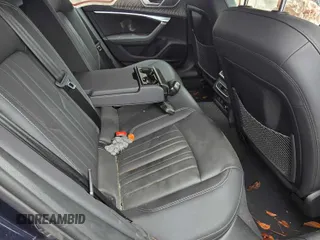 2024 Audi A6 Premium Plus z VIN WAUL2BF27RN062505, wystawiony jako Copart lot #60145105 z przebiegiem 4 222 mil mil oraz Czysty tytuł • Clean title. Historia ofert i sprzedaży dostępna na DreamBid. Obrazek 6.