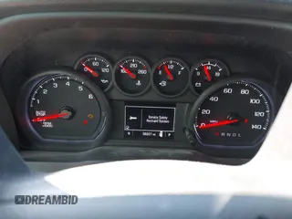 2022 Chevrolet Silverado 1500 Custom with VIN 1GCPABEK7NZ584501, listed as a IAAI auction lot 41623186 with 36,007 mi miles and . Bid and sale history available at DreamBid. Image 7.