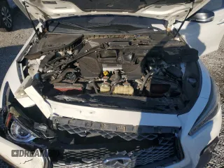 2018 Infiniti Q50 3.0t LUXE with VIN JN1EV7AP7JM360648, listed as a Copart auction lot 88972065 with 87,567 mi miles and Salvage Title. Bid and sale history available at carsss.com. Image 11.