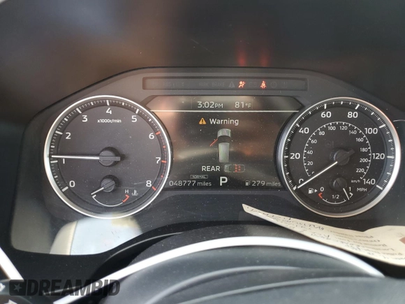 2023 Mitsubishi Outlander SE z VIN JA4J4UA8XPZ030868, wystawiony jako Copart lot #54826715 z przebiegiem 48 777 mil mil oraz Szkoda całkowita • Salvage title. Historia ofert i sprzedaży dostępna na DreamBid. Obrazek 9.