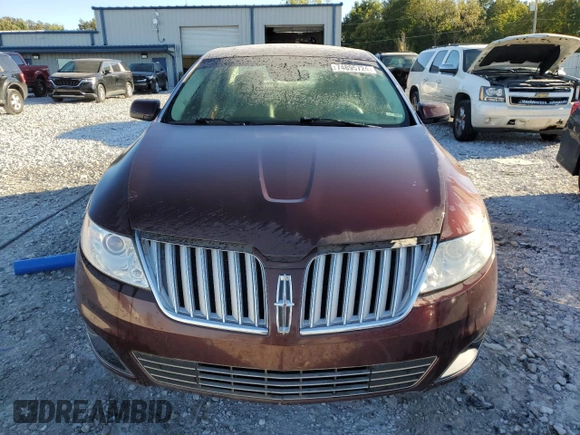 2010 Lincoln MKS with VIN 1LNHL9ER4AG604354, listed as a Copart auction lot 74895724 with Not Provided miles and Clean Title. Bid and sale history available at DreamBid. Image 5.