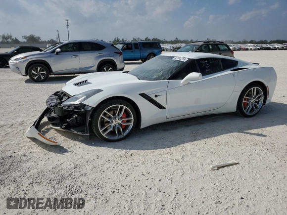 2019 Chevrolet Corvette 1LT with VIN 1G1YB2D73K5104478, listed as a Copart auction lot 42892253 with 30,293 mi miles. Bid and sale history available at carsss.com. Image 1.