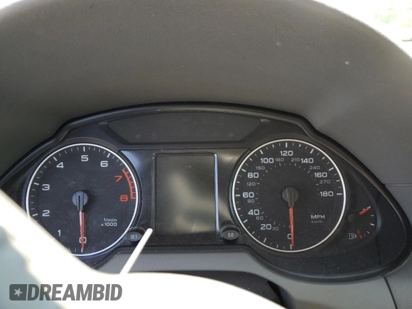2011 Audi Q5 Premium Plus z VIN WA1LFAFP2BA017072, wystawiony jako Copart lot #58559215 z przebiegiem Nie podano mil oraz Czysty tytuł • Clean title. Historia ofert i sprzedaży dostępna na DreamBid. Obrazek 9.
