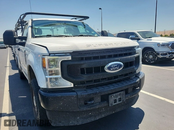 2020 Ford F-250 XL z VIN 1FDBF2B61LED11752, wystawiony jako IAAI lot #42786941 z przebiegiem 156 342 mil mil oraz . Historia ofert i sprzedaży dostępna na DreamBid. Obrazek 8.
