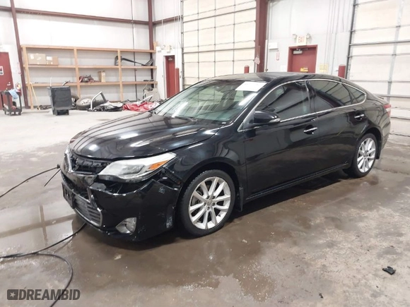 2014 Toyota Avalon Limited with VIN 4T1BK1EB0EU120427, listed as a IAAI auction lot 41777161 with NaN miles. Bid and sale history available at carsss.com. Image 2.