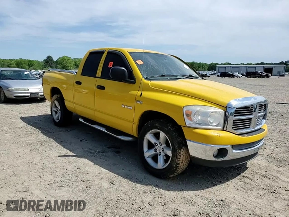 2008 Dodge 1500 SLT with VIN 1D7HA18258S523564, listed as a Copart auction lot 53382585 with 391,836 mi miles and Salvage title. Bid and sale history available at DreamBid. Image 10.