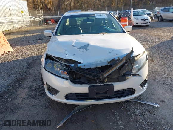2010 Ford Fusion Hybrid with VIN 3FADP0L34AR287532, listed as a IAAI auction lot 40817732 with 161,351 mi miles. Bid and sale history available at carsss.com. Image 12.
