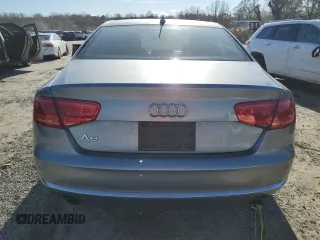 2013 Audi A8 3.0L with VIN WAUAGAFD6DN012546, listed as a Copart auction lot 82210024 with 121,004 mi miles and Clean title. Bid and sale history available at DreamBid. Image 6.