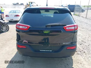 2017 Jeep Cherokee Altitude с VIN 1C4PJLAS6HW654863, выставлен на аукционе IAAI как лот 42477192 с пробегом 58 501 миль миль и . История ставок и продаж доступна на DreamBid. Изображение 16.