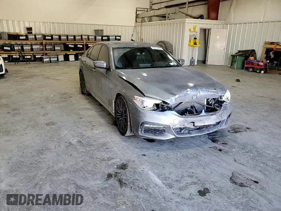 2018 BMW 5 Series 530i xDrive z VIN WBAJA7C56JWA71087, wystawiony jako Copart lot #42373605 z przebiegiem 113 635 mil mil oraz Nie do naprawy • Non repairable. Historia ofert i sprzedaży dostępna na DreamBid. Obrazek 11.