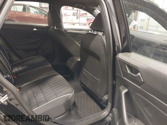 2024 Volkswagen Jetta Sport with VIN 3VWAM7BU1RM031072, listed as a IAAI auction lot 41094458 with 11,189 mi miles and . Bid and sale history available at DreamBid. Image 8.