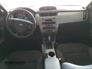 2009 Ford Focus SES with VIN 1FAHP36N79W189913, listed as a Copart auction lot 53106865 with 91,922 mi miles and Salvage Title. Bid and sale history available at carsss.com. Image 8.