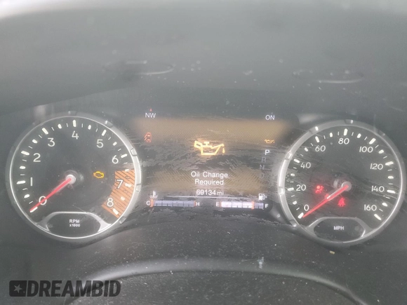 2020 Jeep Renegade Limited with VIN ZACNJBD16LPL76313, listed as a Copart auction lot 43918385 with 69,134 mi miles and Salvage title. Bid and sale history available at DreamBid. Image 9.
