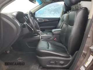 2013 Nissan Pathfinder Platinum with VIN 5N1AR2MM9DC674036, listed as a Copart auction lot 86051544 with 154,805 mi miles and Salvage title. Bid and sale history available at DreamBid. Image 7.