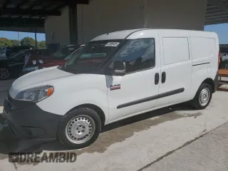2017 Ram ProMaster City Cargo Van Tradesman with VIN ZFBERFAB0H6H26289, listed as a Copart auction lot 47098405 with 0 mi miles and Salvage Title. Bid and sale history available at carsss.com. Image 1.