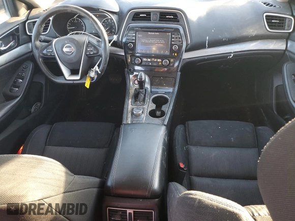 2018 Nissan Maxima S with VIN 1N4AA6AP2JC404407, listed as a Copart auction lot 88553025 with 66,628 mi miles and Salvage title. Bid and sale history available at DreamBid. Image 8.