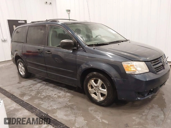 2008 Dodge Grand Caravan SE z VIN 1D8HN44H88B126071, wystawiony jako IAAI lot #41537148 z przebiegiem 231 840 mil mil oraz . Historia ofert i sprzedaży dostępna na DreamBid. Obrazek 1.