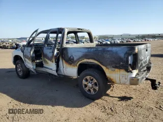 2005 Dodge Ram 2500 SLT with VIN 3D7KS28C25G842795, listed as a Copart auction lot 74001034 with 0 mi miles and Salvage Title. Bid and sale history available at carsss.com. Image 2.