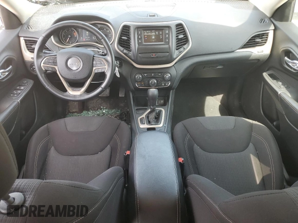 2016 Jeep Cherokee Latitude с VIN 1C4PJLCB2GW256416, выставлен на аукционе Copart как лот 60805225 с пробегом 94 277 миль миль и Списание • Salvage title. История ставок и продаж доступна на DreamBid. Изображение 8.