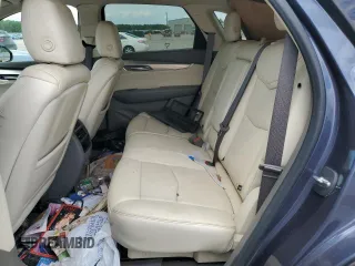 2019 Cadillac XT5 Luxury FWD with VIN 1GYKNCRSXKZ101832, listed as a Copart auction lot 54574825 with Not provided miles and Salvage title. Bid and sale history available at DreamBid. Image 11.