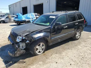 2005 Jeep Grand Cherokee Laredo with VIN 1J4HS48N05C727062, listed as a Copart auction lot 49236085 with Not Provided miles and Salvage Title. Bid and sale history available at DreamBid. Image 1.