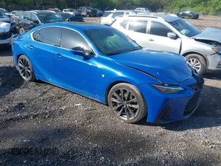 2022 Lexus IS 350 F Sport z VIN JTHGZ1B20N5049510, wystawiony jako IAAI lot #41920822 z przebiegiem 127 601 mil mil oraz . Historia ofert i sprzedaży dostępna na DreamBid. Obrazek 1.