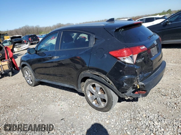2016 Honda HR-V EX-L w/Navi with VIN 3CZRU6H74GM761423, listed as a Copart auction lot 48265645 with 129,272 mi miles and Salvage Title. Bid and sale history available at carsss.com. Image 2.