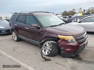 2011 Ford Explorer Limited with VIN 1FMHK8F84BGA65464, listed as a IAAI auction lot 41773168 with 154,848 mi miles. Bid and sale history available at carsss.com. Image 1.