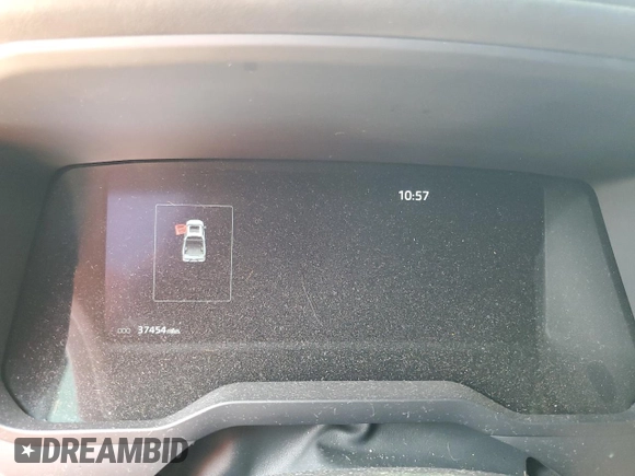 2022 Toyota Tundra 1794 Edition with VIN 5TFMA5DB8NX045273, listed as a Copart auction lot 59119765 with 37,454 mi miles and Non repairable. Bid and sale history available at DreamBid. Image 9.