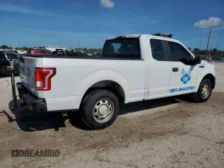 2015 Ford F-150 XL with VIN 1FTEX1C81FFC30919, listed as a Copart auction lot 65620865 with 186,918 mi miles and Clean title. Bid and sale history available at DreamBid. Image 3.