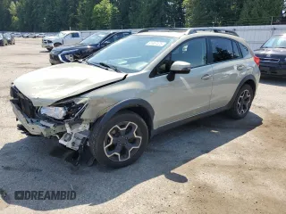 2015 Subaru Crosstrek Limited with VIN JF2GPASC7F8297156, listed as a Copart auction lot 61457475 with 120,125 mi miles and Salvage title. Bid and sale history available at DreamBid. Image 1.