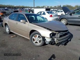 2005 Chevrolet Impala LS z VIN 2G1WH52K159104582, wystawiony jako IAAI lot #42135519 z przebiegiem 68 610 mil mil oraz . Historia ofert i sprzedaży dostępna na DreamBid. Obrazek 1.