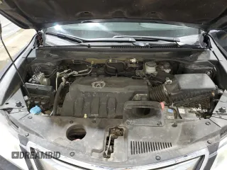 2014 Acura RDX Tech Pkg with VIN 5J8TB4H53EL018370, listed as a Copart auction lot 48123235 with 140,085 mi miles and Salvage Title. Bid and sale history available at carsss.com. Image 12.