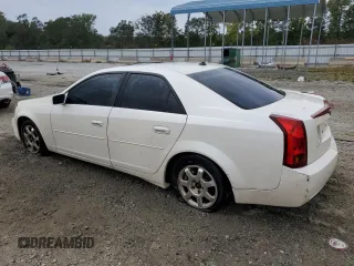 2004 Cadillac CTS with VIN 1G6DM577240182976, listed as a Copart auction lot 71223694 with 232,452 mi miles and Salvage Title. Bid and sale history available at carsss.com. Image 2.