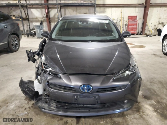 2019 Toyota Prius LE with VIN JTDL9RFU5K3010784, listed as a Copart auction lot 48804235 with 42,516 mi miles and Salvage Title. Bid and sale history available at carsss.com. Image 5.