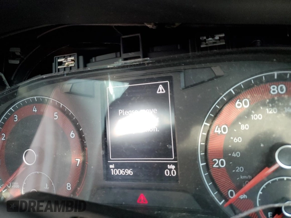2021 Volkswagen Jetta S with VIN 3VWC57BU3MM008391, listed as a Copart auction lot 58409995 with 100,696 mi miles and Non repairable. Bid and sale history available at DreamBid. Image 9.