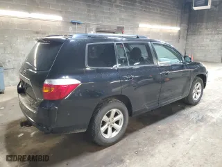 2010 Toyota Highlander with VIN 5TDBK3EHXAS031385, listed as a Copart auction lot 48102375 with 223,144 mi miles and Salvage Title. Bid and sale history available at carsss.com. Image 3.