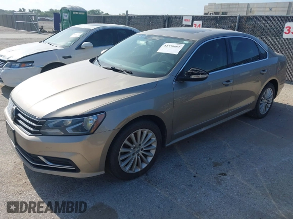 2016 Volkswagen Passat SE с VIN 1VWBT7A37GC029339, выставлен на аукционе IAAI как лот 42559687 с пробегом 217 524 миль миль и . История ставок и продаж доступна на DreamBid. Изображение 17.