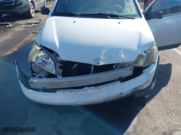 2001 Toyota ECHO with VIN JTDAT123510113887, listed as a IAAI auction lot 40560796 with 156,544 mi miles. Bid and sale history available at carsss.com. Image 6.