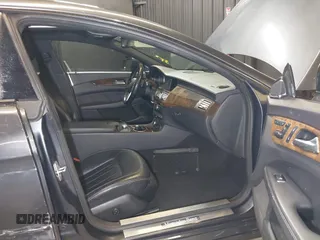 2013 Mercedes-Benz CLS 550 with VIN WDDLJ9BBXDA065005, listed as a IAAI auction lot 42009074 with 158,459 mi miles and . Bid and sale history available at DreamBid. Image 5.