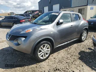 2014 Nissan Juke SV with VIN JN8AF5MV9ET364336, listed as a Copart auction lot 55481455 with 123,268 mi miles and Clean title. Bid and sale history available at DreamBid. Image 1.