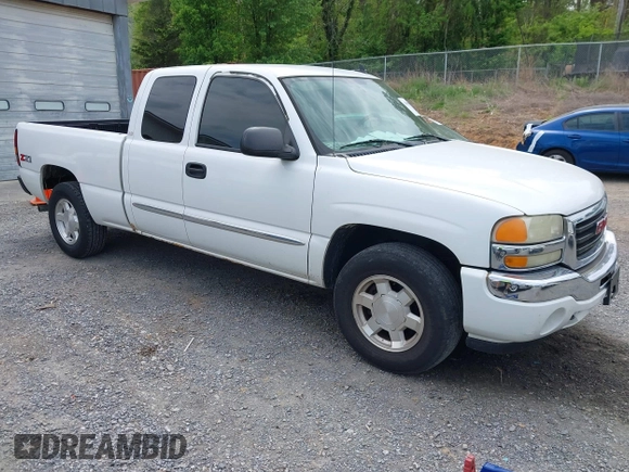 2006 GMC Sierra 1500 Work Truck z VIN 1GTEK19B76E109013, wystawiony jako IAAI lot #42098117 z przebiegiem 204 399 mil mil oraz . Historia ofert i sprzedaży dostępna na DreamBid. Obrazek 1.