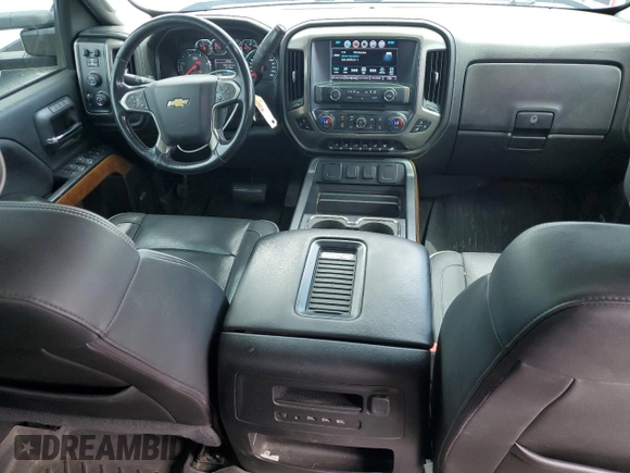 2018 Chevrolet Silverado 3500HD High Country with VIN 1GC4K1EY6JF115376, listed as a Copart auction lot 65568985 with 229,538 mi miles and Non repairable. Bid and sale history available at DreamBid. Image 8.