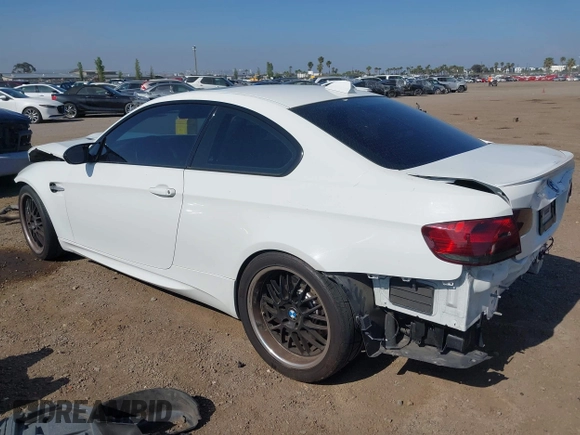 2008 BMW 3 Series M3 with VIN WBSWD93518PY41928, listed as a IAAI auction lot 42288626 with 95,962 mi miles and . Bid and sale history available at DreamBid. Image 3.