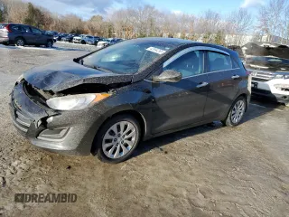 2016 Hyundai Elantra GT with VIN KMHD35LH2GU322984, listed as a Copart auction lot 42894265 with 41,718 mi miles and Salvage Title. Bid and sale history available at carsss.com. Image 1.