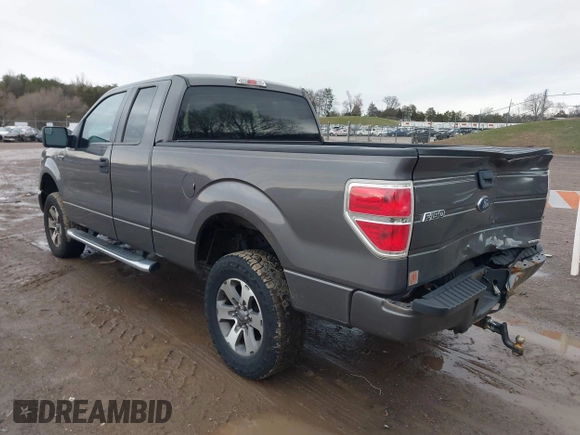 2013 Ford F-150 XL with VIN 1FTFX1EF7DKF01776, listed as a IAAI auction lot 38849960 with 178,919 mi miles and . Bid and sale history available at carsss.com. Image 3.